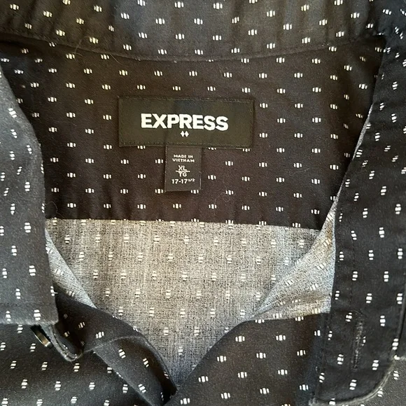 Express short sleeve shirt EUC - Picture 1 of 4